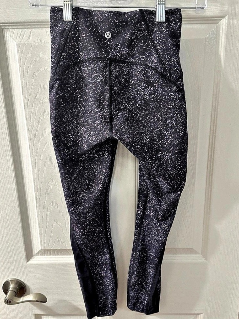 lululemon Wunder Under Abstract Print Leggings Size 2